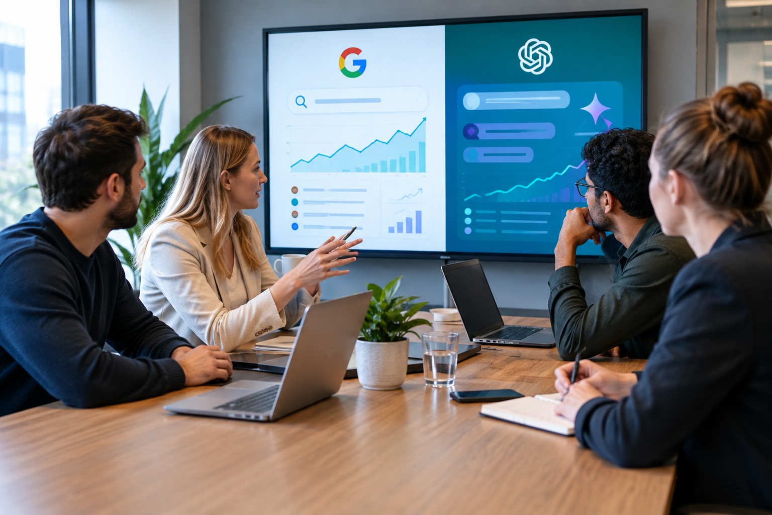 Eén marketingoverleg voor Google en AI: zo maak je een bruikbare agenda